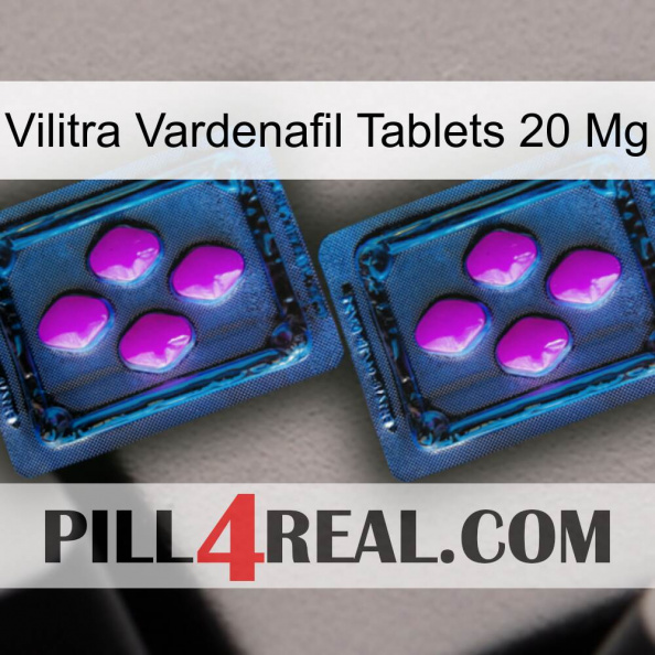 Vilitra Vardenafil Tablets 20 Mg 03